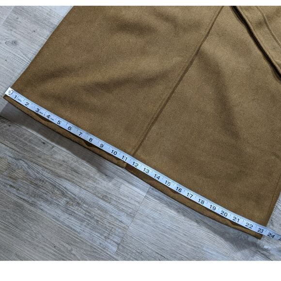 nwot Brave soul faux fur long coat. - Picture 4 of 13